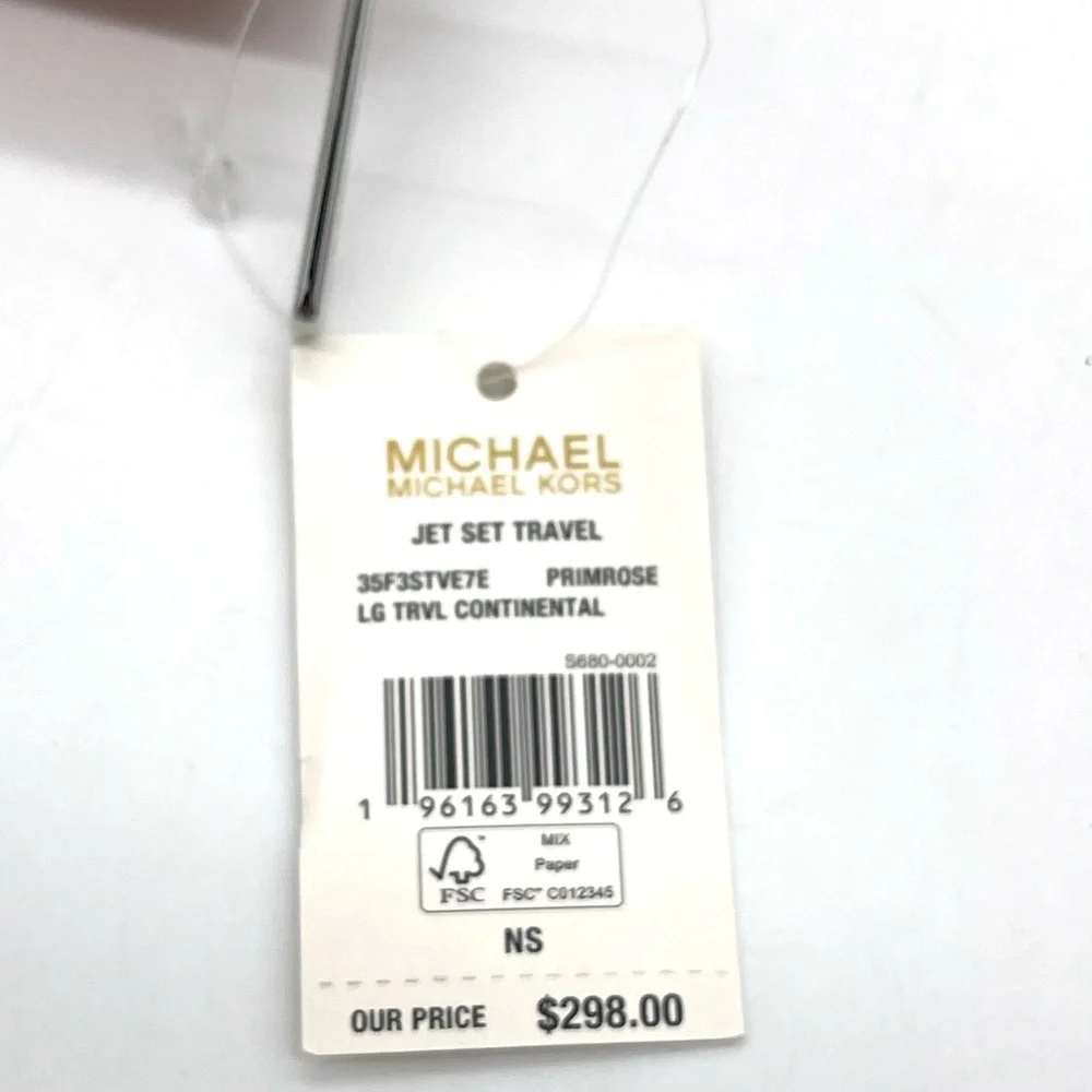 Michael Kors Large Continental Wallet Wristlet